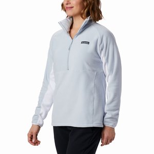 Columbia Basin Trail™ Skinna 1/2 Zip Dam Grå/Vita (PIUOV9534)